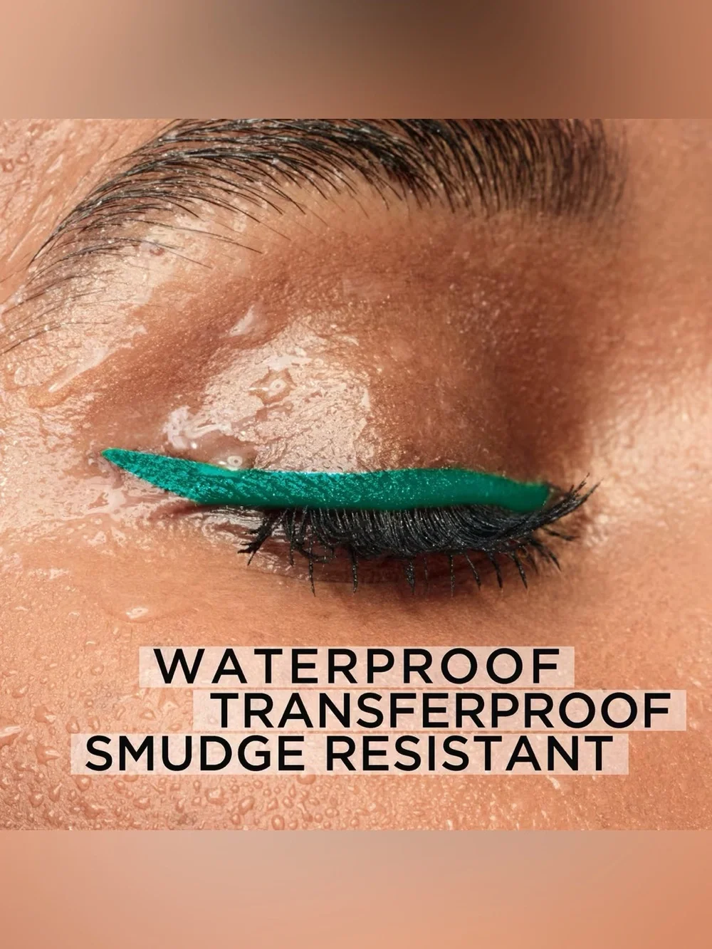 L'Oréal Infallible Grip Gel Mechanical Liner- Emerald Green, NEW